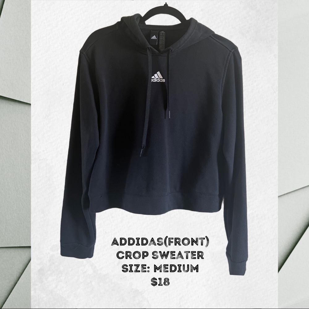 ADDIDAS SWEATER